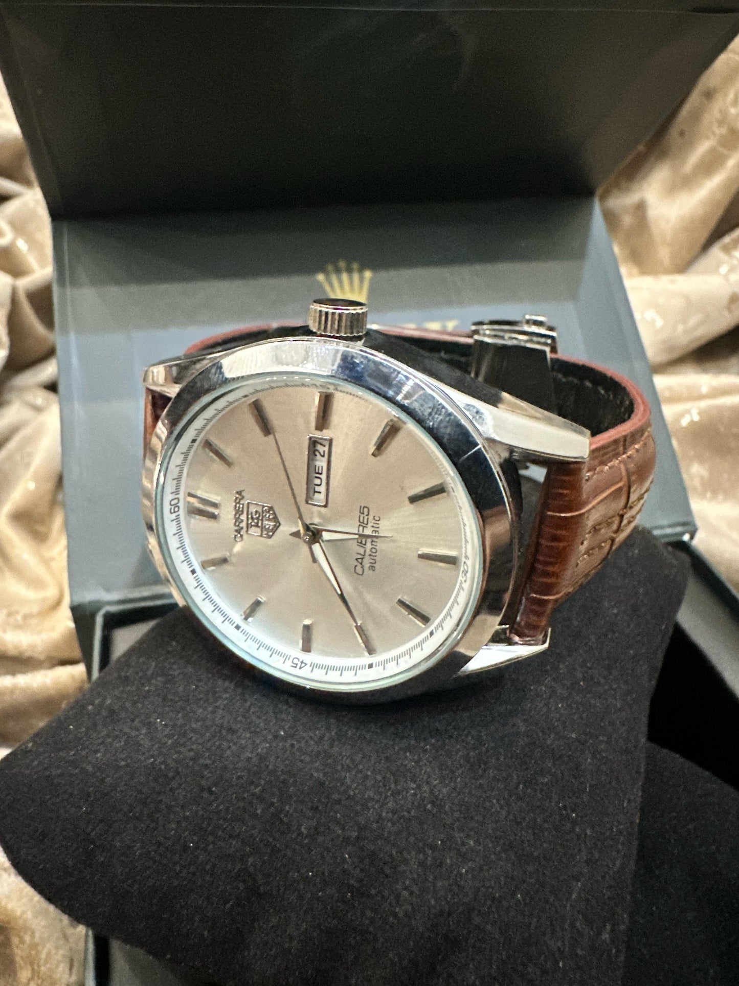 Carrera White Dial Watch with Date adjustable Function