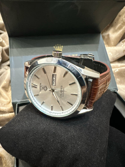 Carrera White Dial Watch with Date adjustable Function
