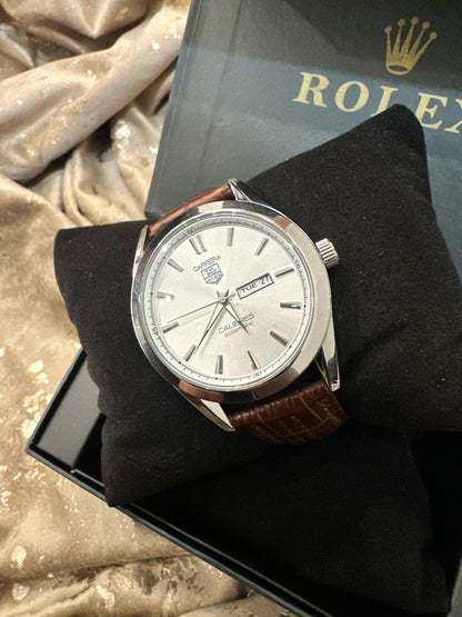 Carrera White Dial Watch with Date adjustable Function
