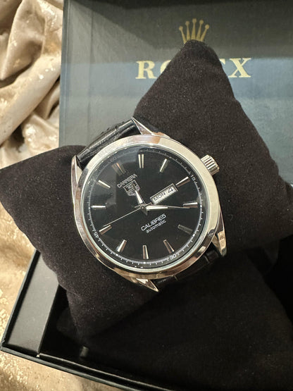 Tag Heuer Carrera Black Dial Date Timekeeper