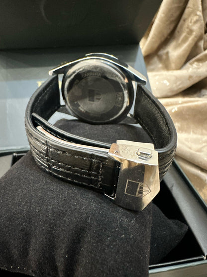 Tag Heuer Carrera Black Dial Date Timekeeper